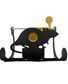 CIBLE METALLIQUE FORME RAT