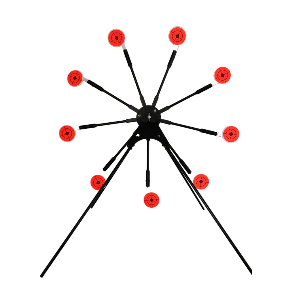 CIBLE TOURNANTE 9 CIBLES