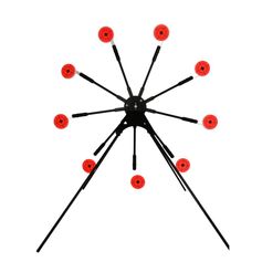 CIBLE TOURNANTE 9 CIBLES