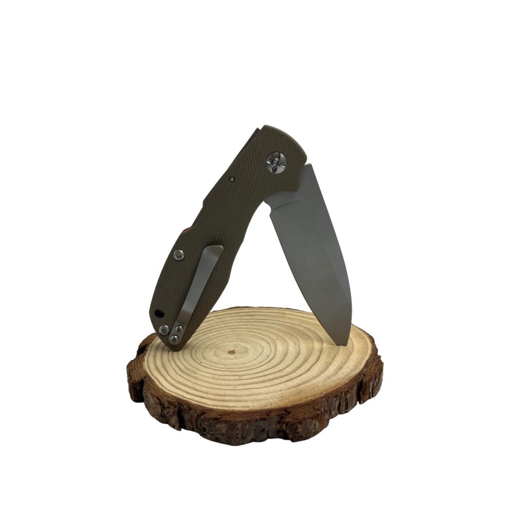 COUTEAU PLIANT FOREST + ETUI