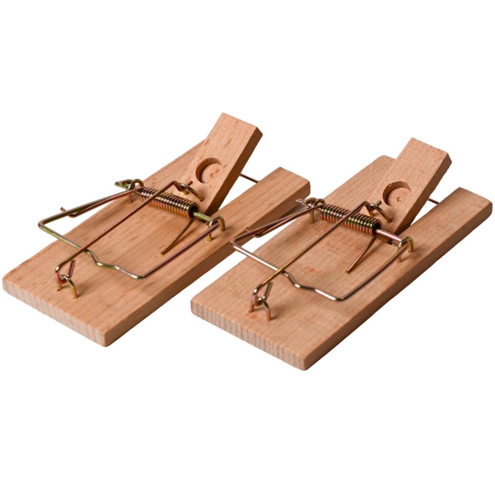 TAPETTE SOURIS EN BOIS X2