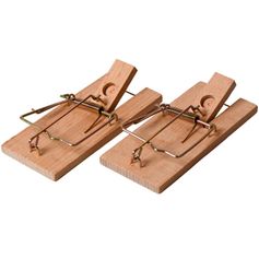 TAPETTE SOURIS EN BOIS X2