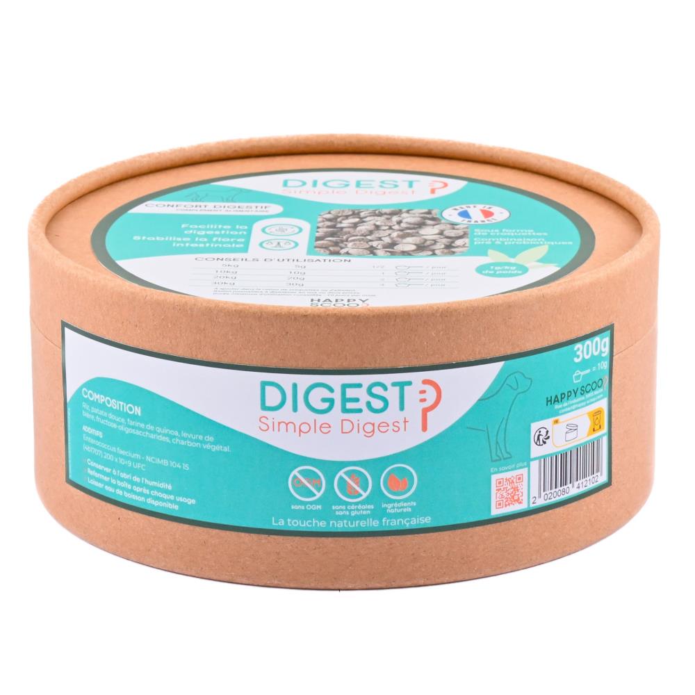 COMPLEMENT ALIMENTAIRE DIGEST 300G