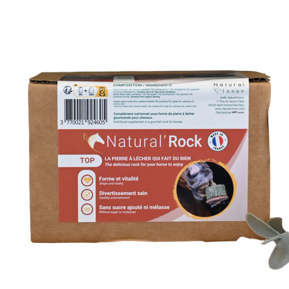PIERRE A LECHER NATURAL'ROCK TOP