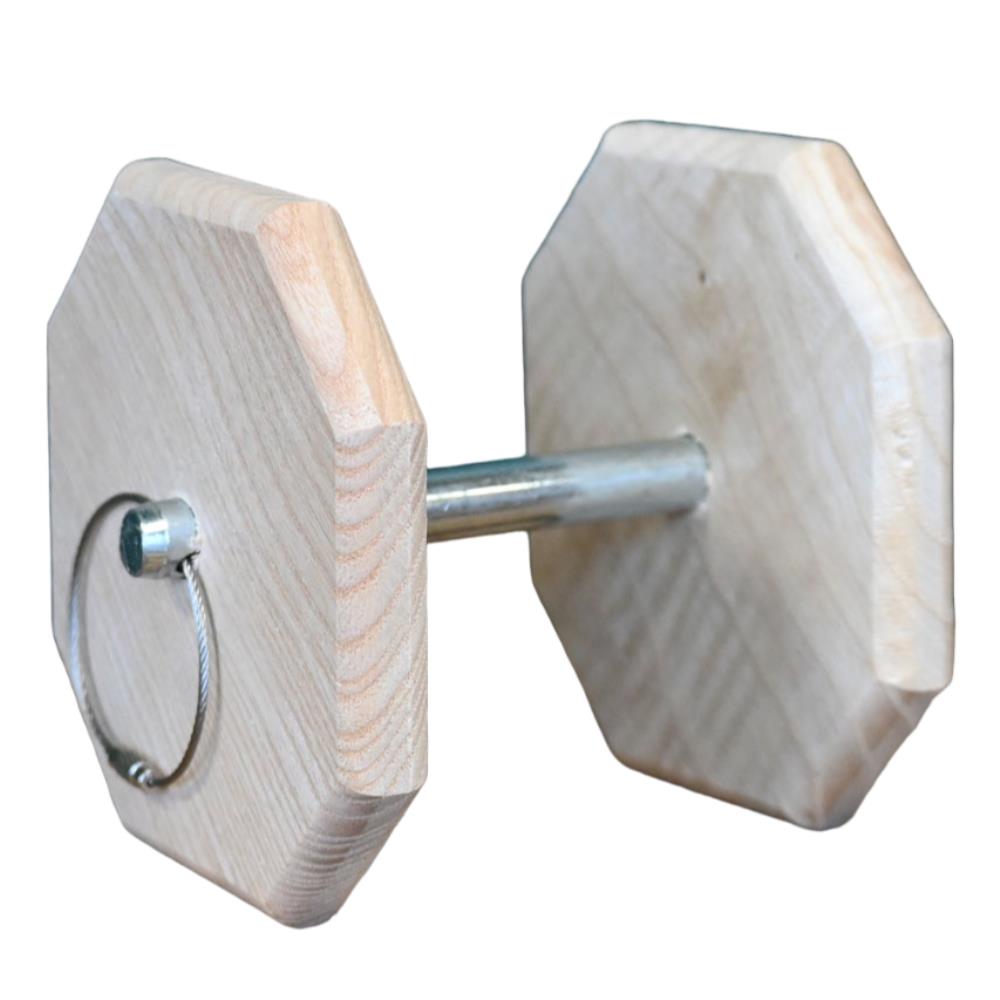 SUPPORT BOIS NATURAL'ROCK