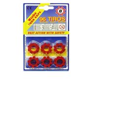 JOUET AMORCES 8 COUPS