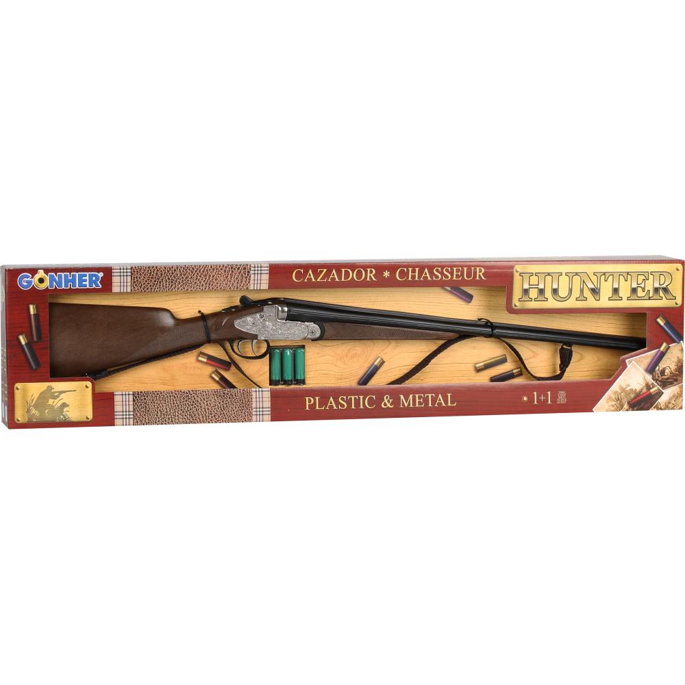 Coffret Prestige Montecarlo à Amorces Calibre 12 JOUET COFFRET FUSIL 1 +1 COUPS - GONHER | Terres & Eaux