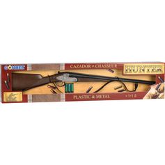 JOUET COFFRET FUSIL 1 +1 COUPS