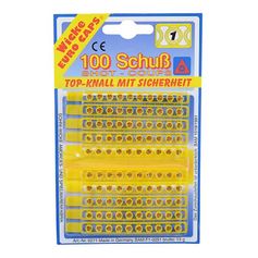 AMORCES FUSIL GONHER