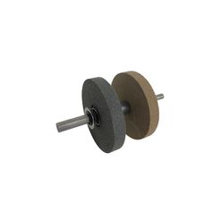 JEU DE 2 MEULES DE RECHANGE