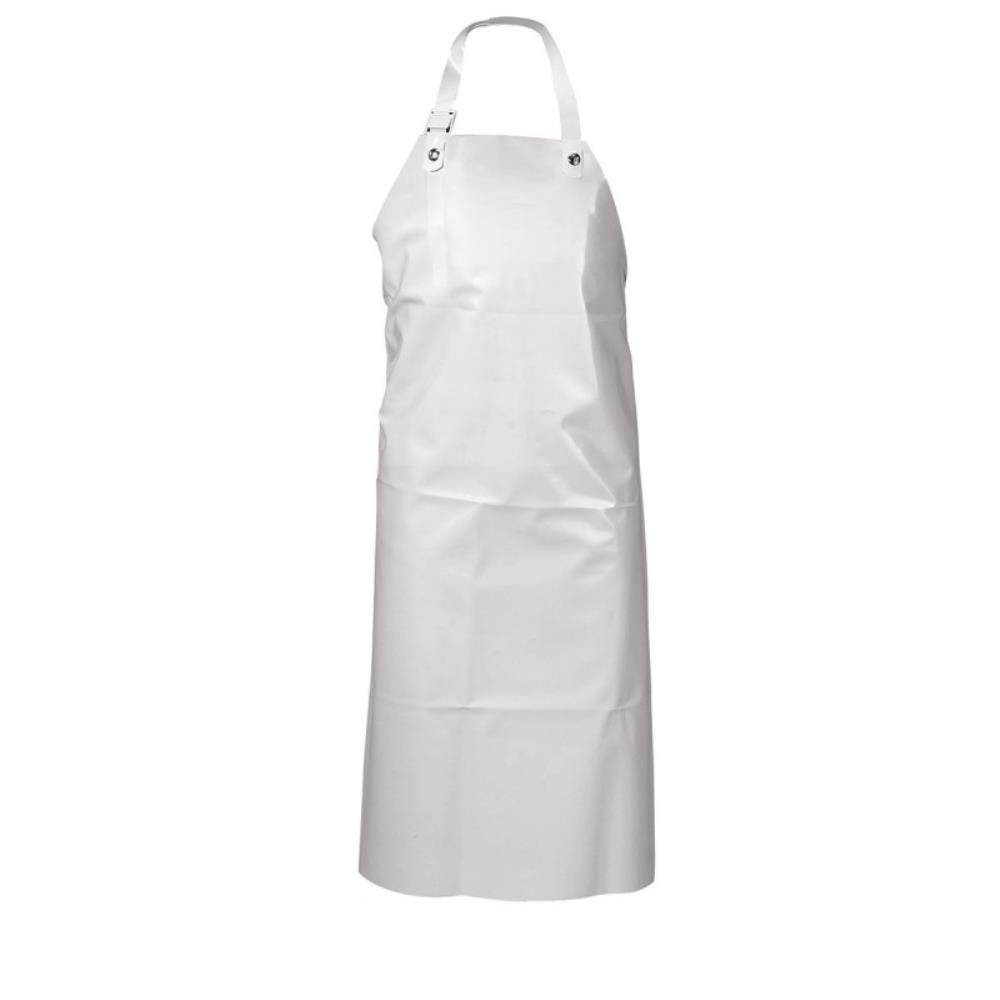 TABLIER EN POLYURETHANE BLANC