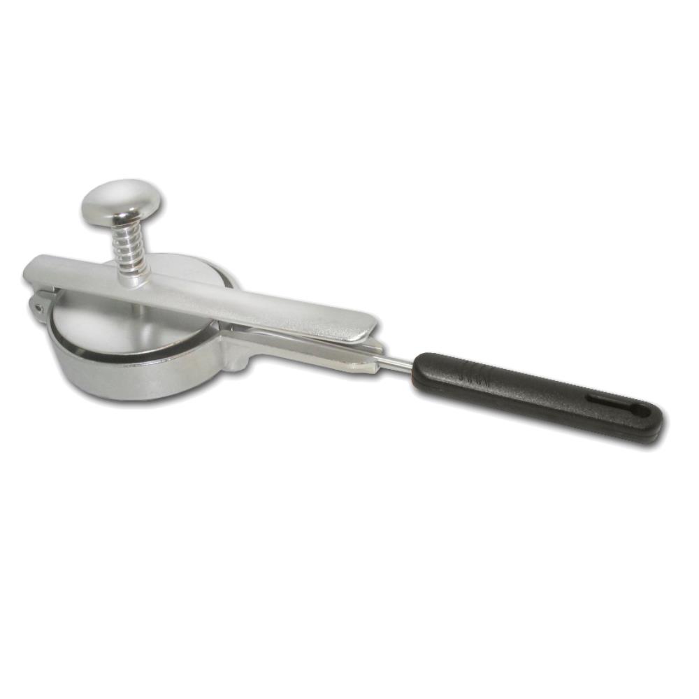 MACHINE A STEAKS ROND INOX DIAMETRE 10CM