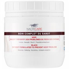 SOIN COMPLET DU SABOT NOIR