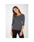 MARINIERE ML FEMME CAP COZ MARINE