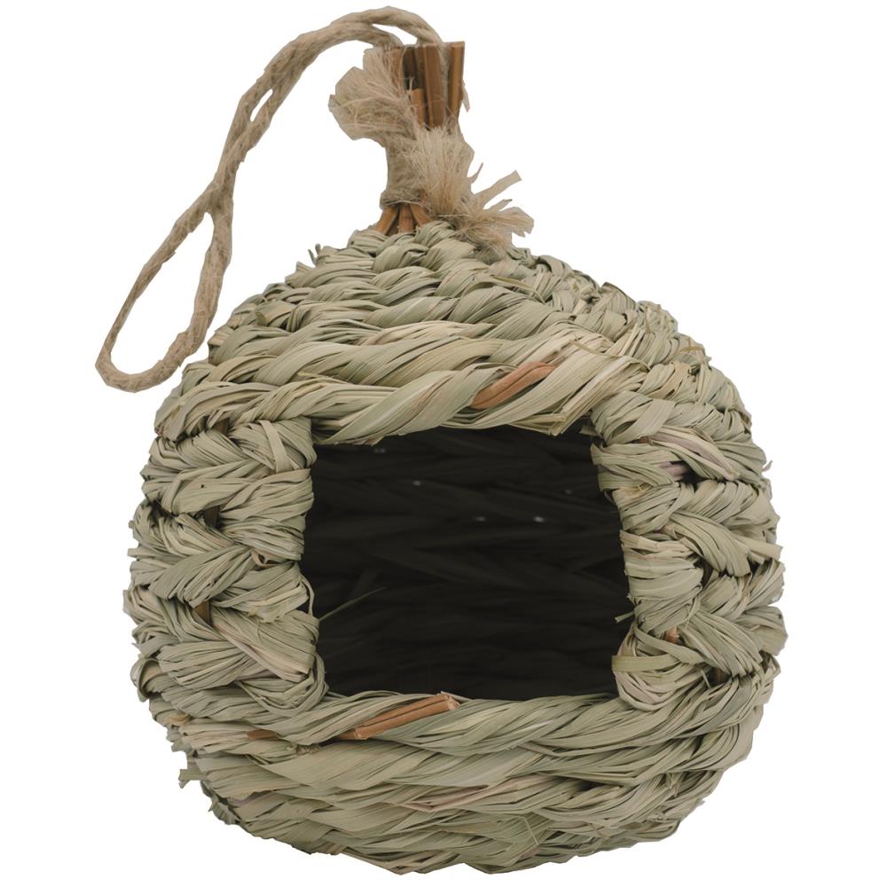 NICHOIR DECO PAILLE ET JONC