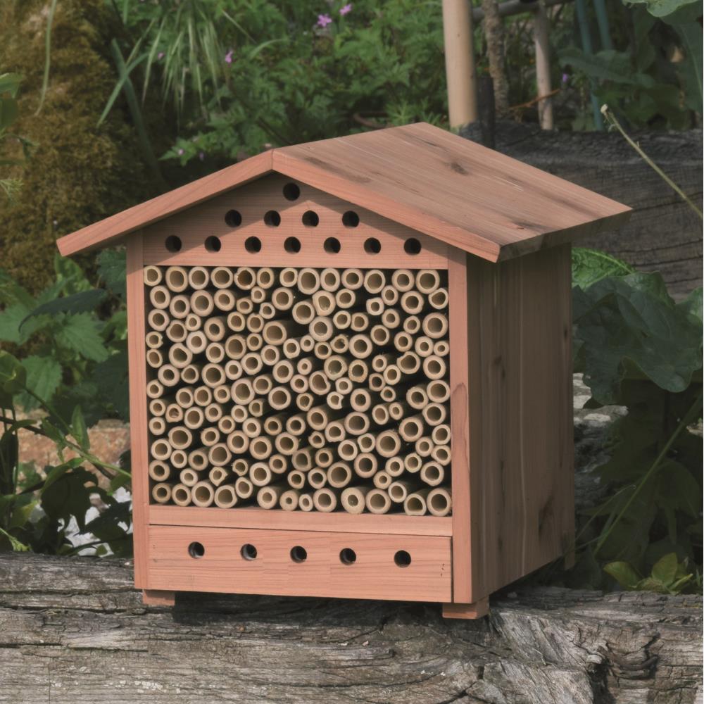 HOTEL A INSECTES EN PIN 35 CM