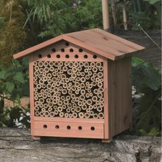 HOTEL A INSECTES EN PIN 35 CM