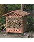 HOTEL A INSECTES EN PIN 35 CM