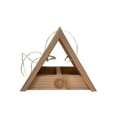 MANGEOIRE TRIANGLE EN PIN