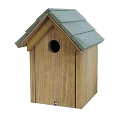 NICHOIR MAISON EN PIN