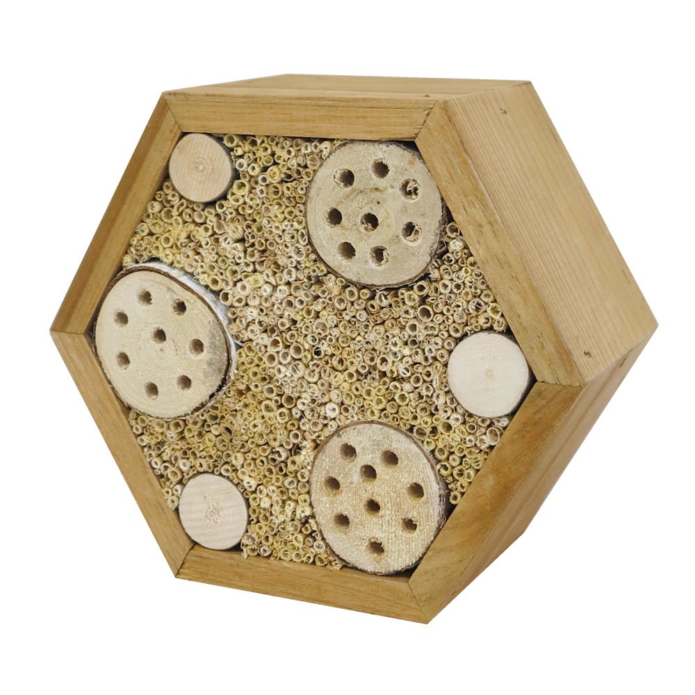 HÔTEL A INSECTE OCTOGONAL