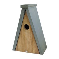 NICHOIR TRIANGLE EN PIN