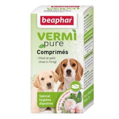 COMPRIMES VERMIPURE CHIOT X50