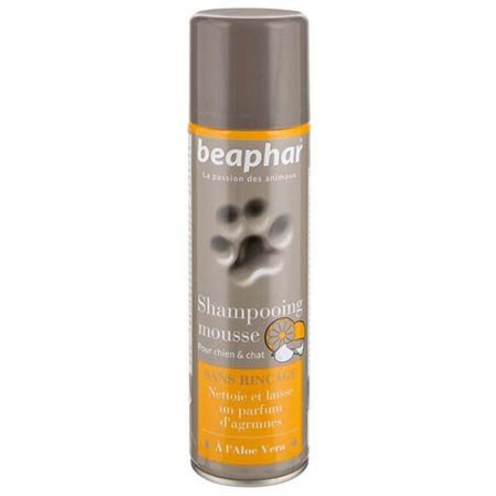 SHAMPOING SEC MOUSSE CHIEN 250ML