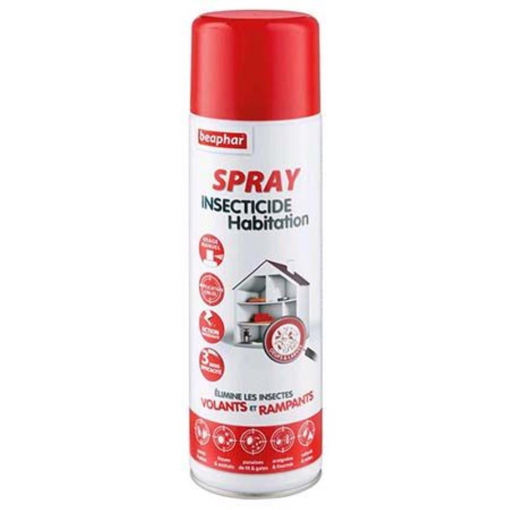 SPRAY INSECTICIDE HABITATION 500ML