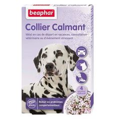 COLLIER CALMANT CHIEN