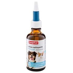 LOTION OREILLES CHIEN ET CHAT 50ML