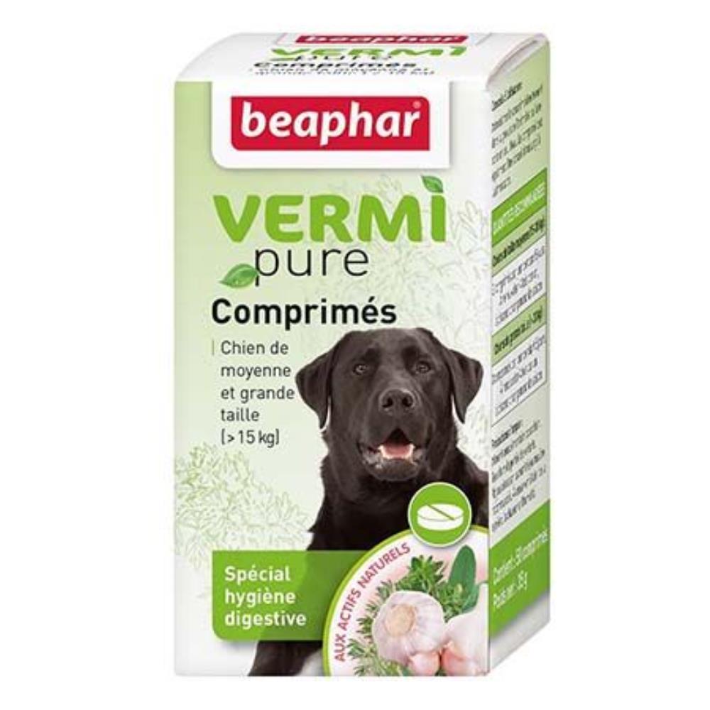 COMPRIMES VERMIPURE CHIEN X50