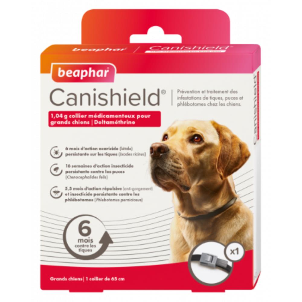 COLLIER CANISHIELD GRAND CHIEN