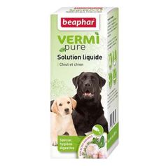 SOLUTION VERMIPURE CHIOT 50ML