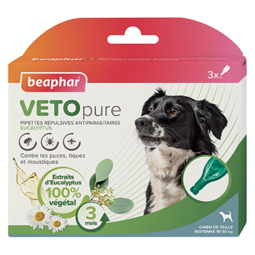 PIPETTE CHIEN MOYEN VETOPURE
