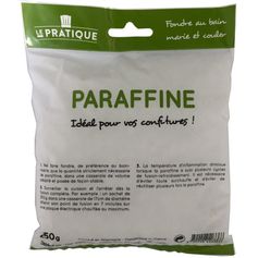 PARAFFINE ALIMENTAIRE 250 GRAMMES
