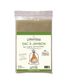 SAC A JAMBON COTON ECRU 65X80 CM