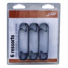 RESSORTS CUISEUR X6 (6, 12, 24 BOCAUX 1L)