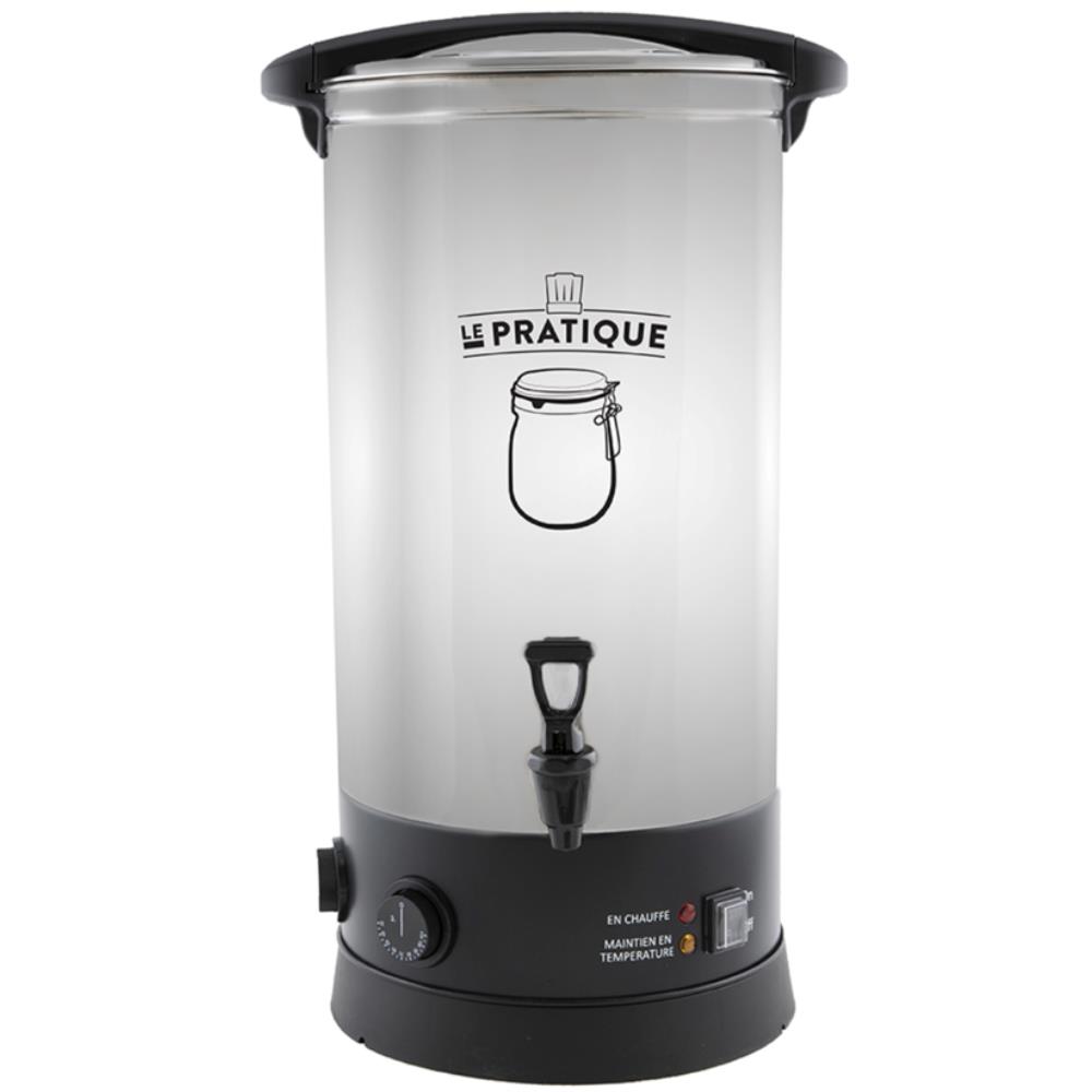 STERILISATEUR ELEC INOX (8 BOCAUX 1L)