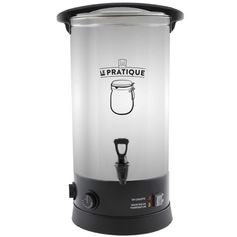 STERILISATEUR ELEC INOX (8 BOCAUX 1L)