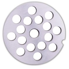 GRILLE HACHOIR N°12 INOX 6MM