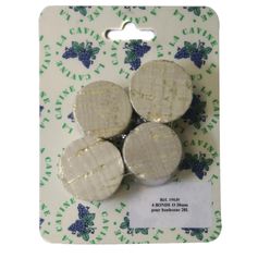 BONDES 30MM POUR BONBONNE 5L X4