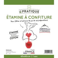 ETAMINE A CONFITURE (PRESSE FRUITS)
