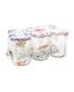 POTS A CONFITURE 385ML D82 X6