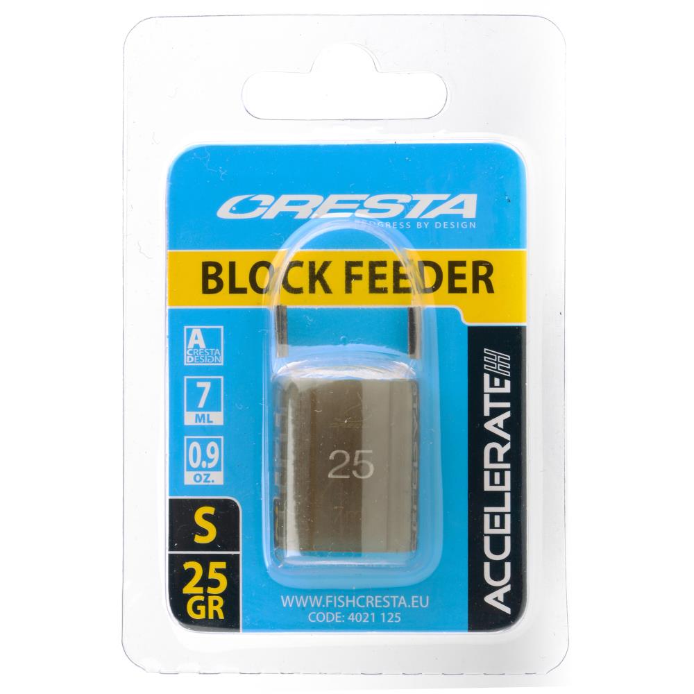 CAGE FEEDER BLOCK SMALL