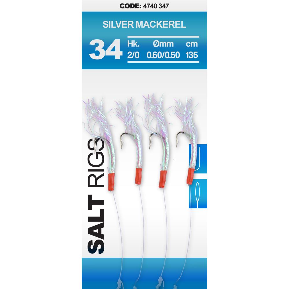 BAS DE LIGNE SILVER MACKEREL 2/0