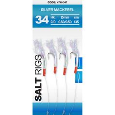 BAS DE LIGNE SILVER MACKEREL 2/0