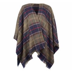 CHALE FEMME STAFFIN TARTAN