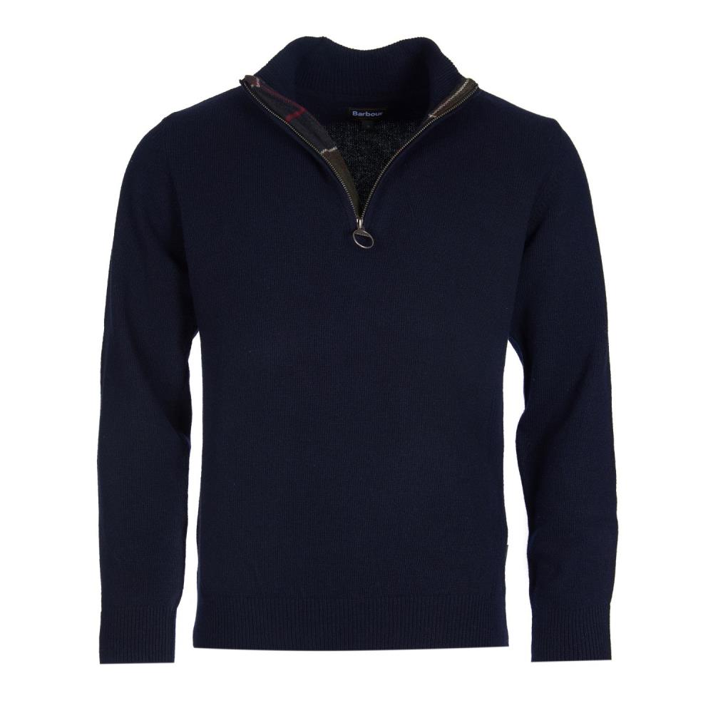PULL COL ZIPPE HOLDEN NAVY