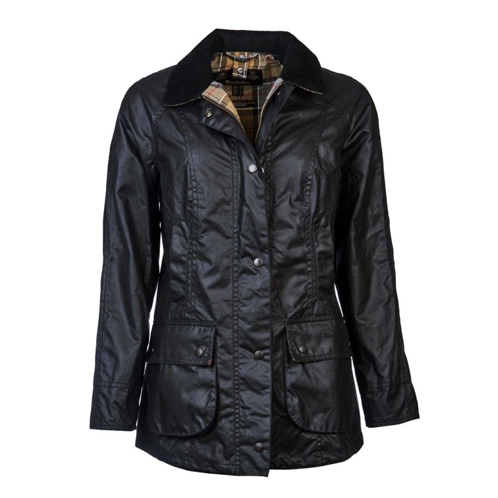 VESTE FEMME HUILEE BEADNEL NAVY